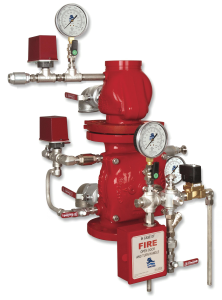 Bermad Fire Protection | Single Interlock Pre-action, Electric Release System | FP 400E-7M