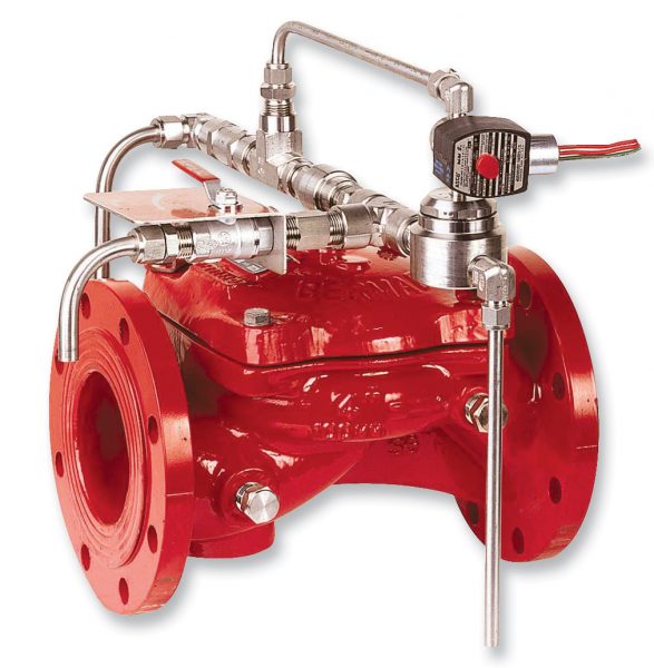Bermad Fire Protection | Electrically Controlled, On-Off Deluge Valve | FP 400E-3D