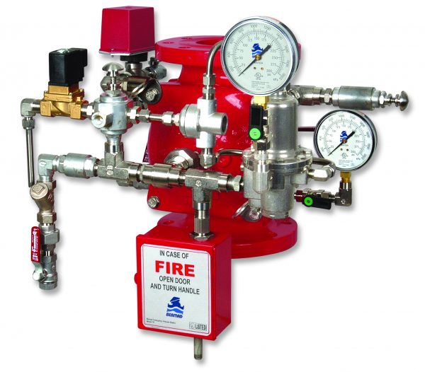 Bermad Fire Protection | Electric Pressure Control Deluge Valve | FP 400E-2M