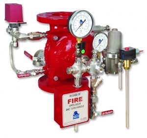 Bermad Fire Protection | Electro-Pneumatically Controlled Deluge Valve | FP 400E-3M
