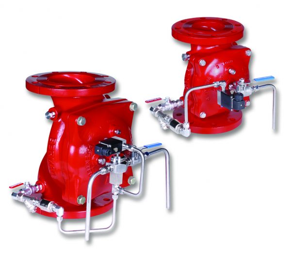 Bermad Fire Protection | Solenoid Activated Remote Controlled Monitor Valve |FP 400E-3X