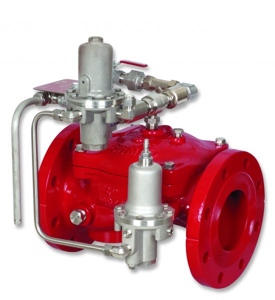 Bermad Fire Protection | Deluge Valve | FP 400E-4D