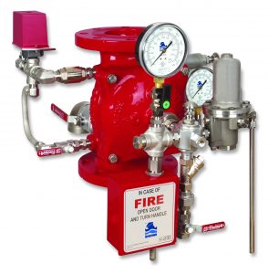 Bermad Fire Protection | Pneumatically Controlled Deluge Valve | FP 400E-4M