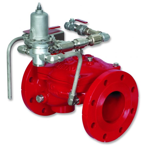 Bermad Fire Protection | Hydraulic Pressure Control, On-Off Deluge Valve | FP 400E-5DC