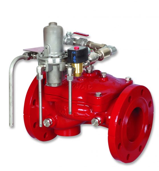 Bermad Fire Protection | Bermad Fire Protection | Hydraulic Hydrant Valve | FP 405-02 | FP 400E-6D