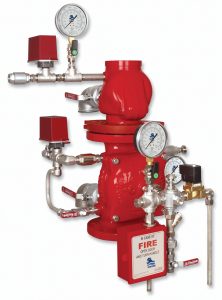 Bermad Fire Protection |Double Interlock Pre-action, Electric- Electric Release System |FP 400E-7BM