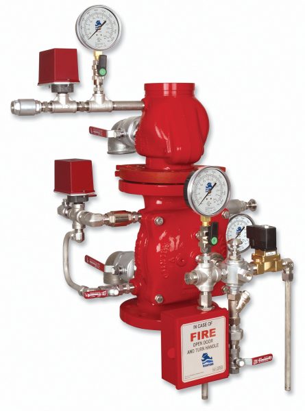 Bermad Fire Protection |Double Interlock Pre-action, Electric- Electric Release System |FP 400E-7BM