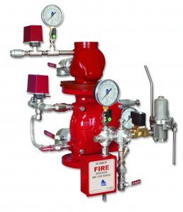 Bermad Fire Protection | Double Interlock Pre-action, Electric- Pneumatic Release System |FP 400E-7DM