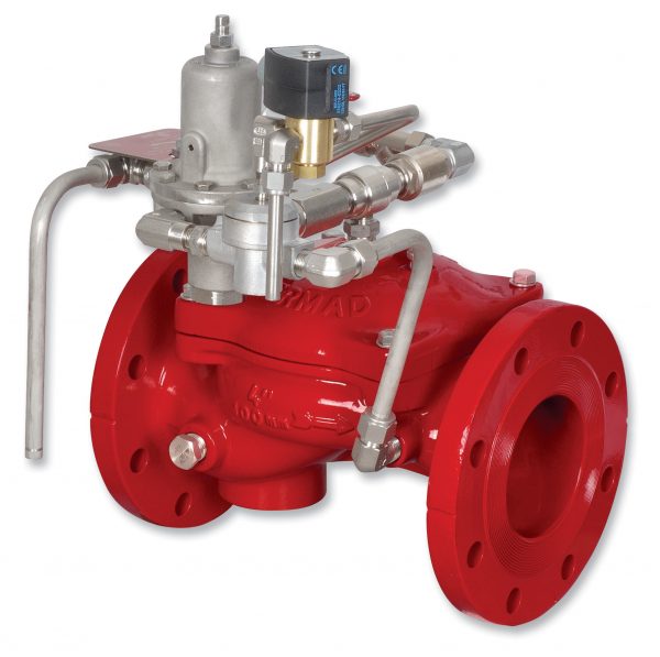 Bermad Fire Protection | Electric Pressure Control On-OFF Deluge Valve | FP 400E-3DC
