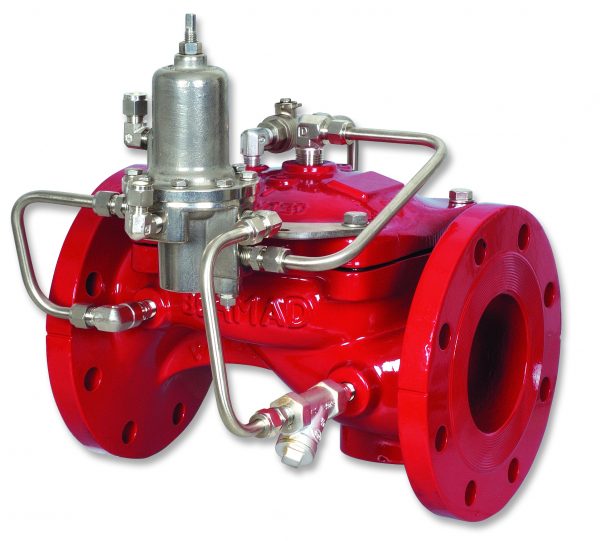 Bermad Fire Protection | Differential Pressure Sustaining Valve | FP 436