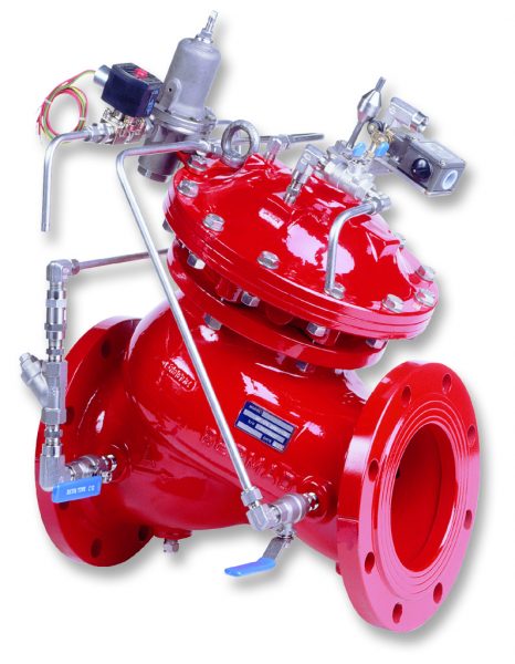 Bermad Fire Protection | Pressure Relief Valve | FP 730-59