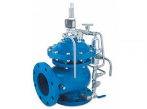 Surge Anticipating Control Valve IR-WW-735-55-M