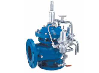 Surge Anticipating Control Valve IR-WW-735-M