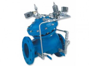 Booster Pump Control and Pressure Sustaining Valve | IR-WW-743