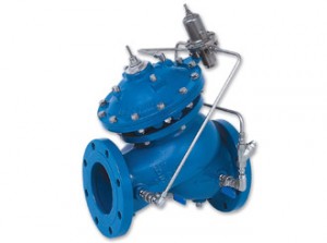 Pressure Relief/Sustaining Valve IR WW-730