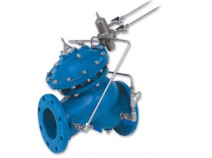 Differential Pressure Sustaining Valve IR WW-736