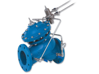 Differential Pressure Sustaining Valve IR WW-736