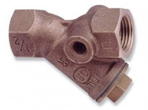 "Y" Strainer