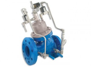 High Pressure, Booster Pump Control Valve | Model 840