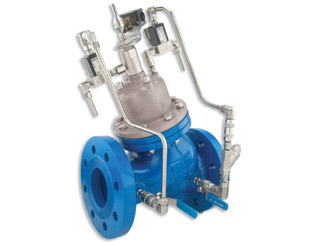 High Pressure, Booster Pump Control Valve | Model 840