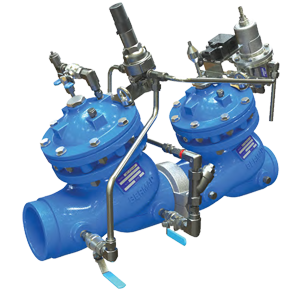 Pressure Reducing System with "Watchdog" Hydraulic Backup Valve | BC-72S-H-P